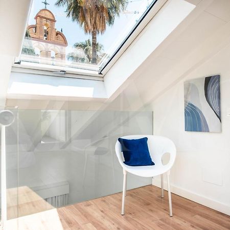 Ferienwohnung Loft Duplex With Private Terrace - Historic Center By Rems Málaga Exterior foto