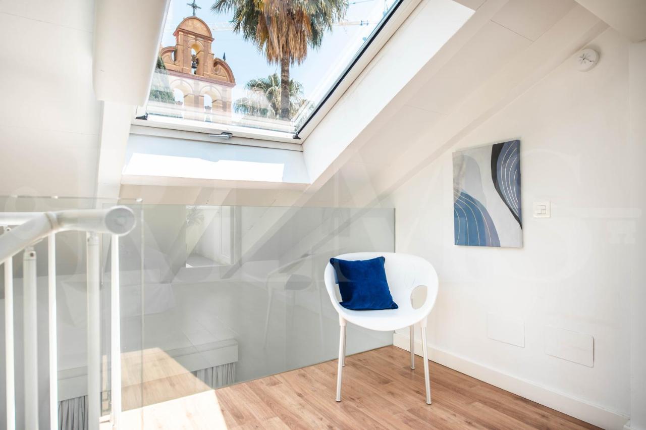 Ferienwohnung Loft Duplex With Private Terrace - Historic Center By Rems Málaga Exterior foto