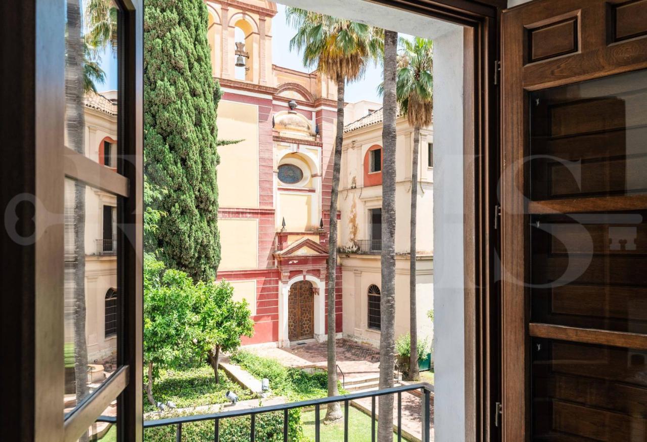 Ferienwohnung Loft Duplex With Private Terrace - Historic Center By Rems Málaga Exterior foto